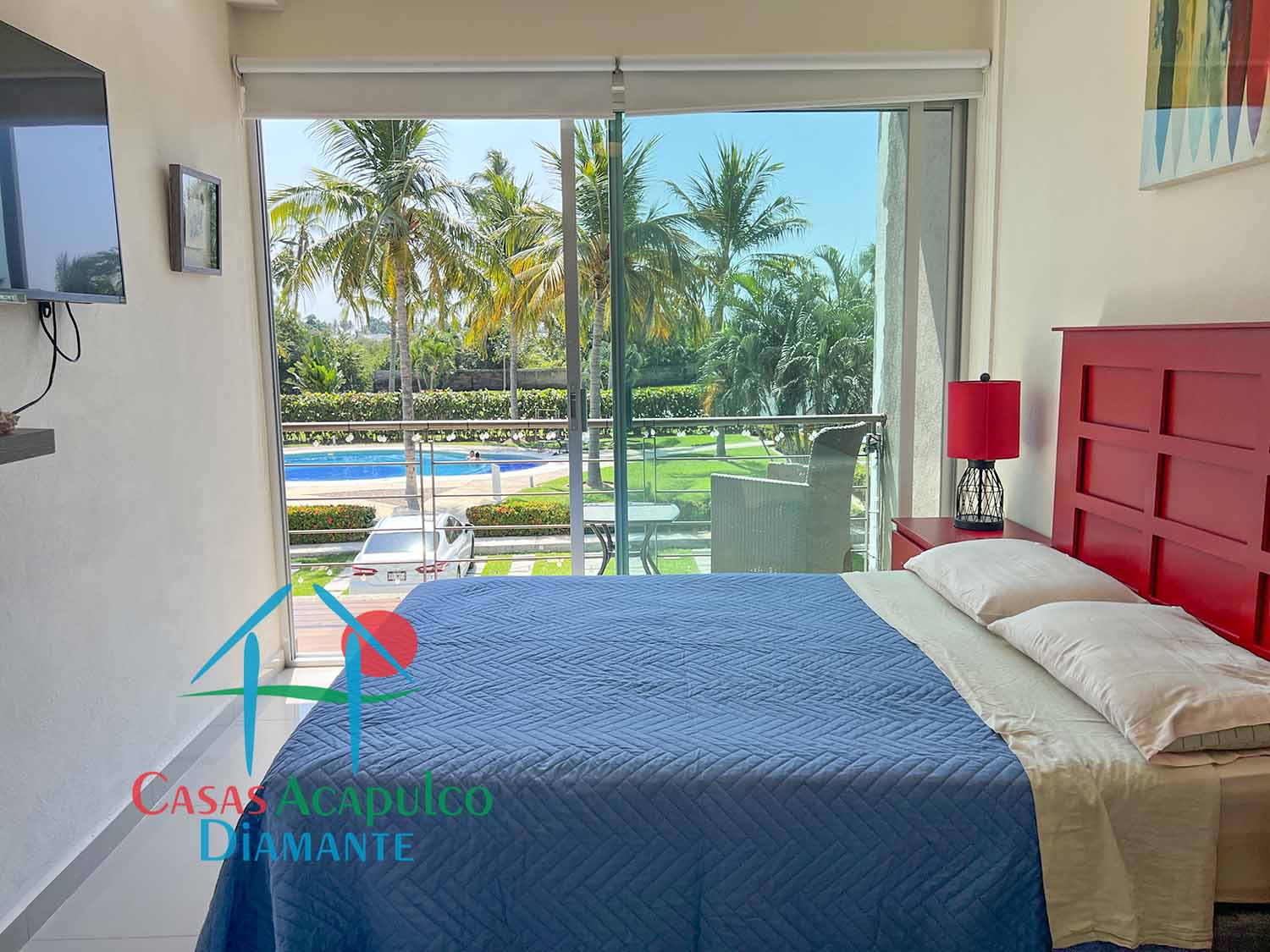 Diamante Residencial Ave Paraíso C 201 - Recámara principal 2